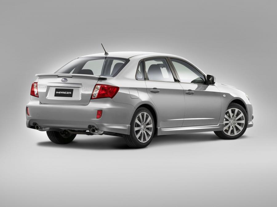  Subaru Impreza WRX 2008 года  (фото 2 из 33)